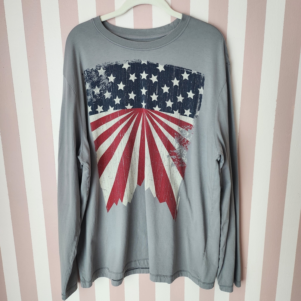 🏷Patriotic Kids Long Sleeve Shirt